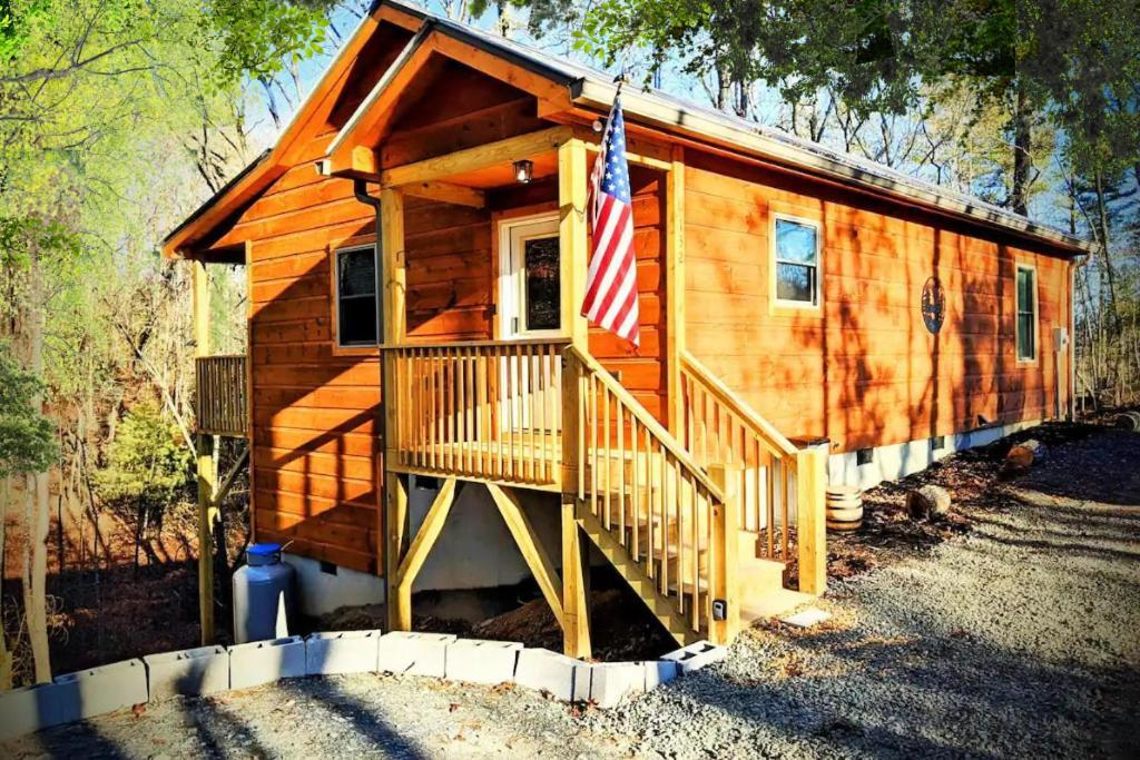 New Serene, Fun & Comfy Cabin- Covered Deck, Grill, Arcade Мерфи Экстерьер фото
