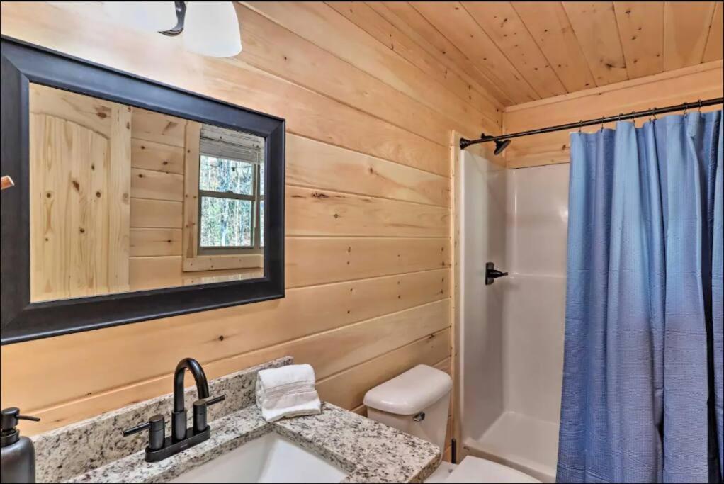 New Serene, Fun & Comfy Cabin- Covered Deck, Grill, Arcade Мерфи Экстерьер фото